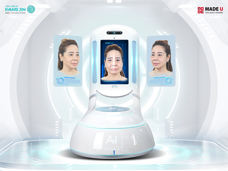 kết quả của máy Face AI 4D