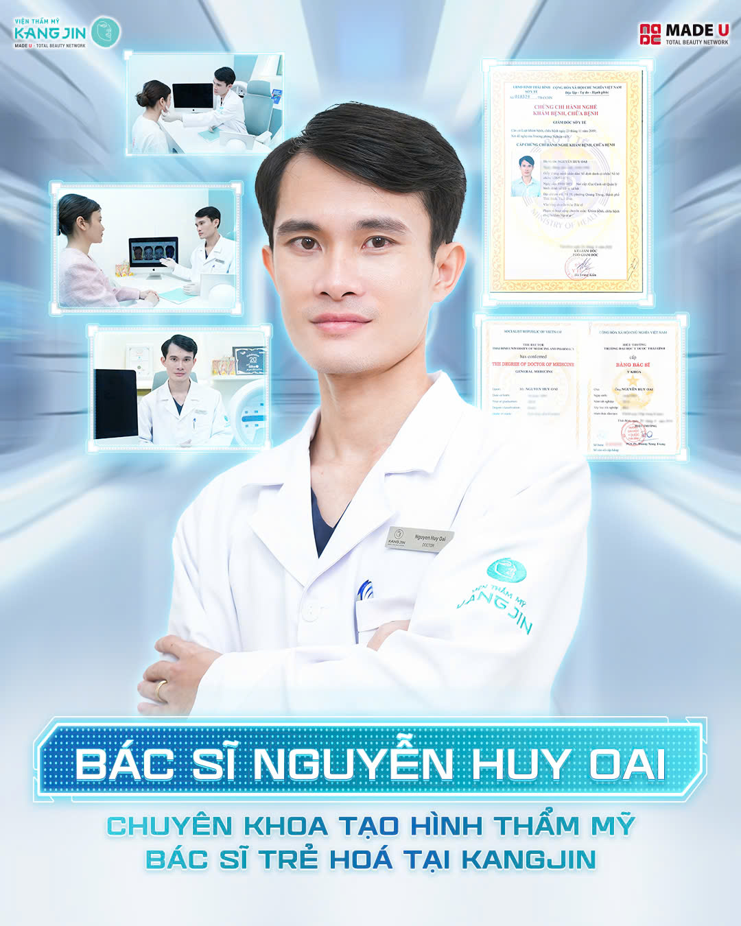Bác sĩ Nguyễn Huy Oai
