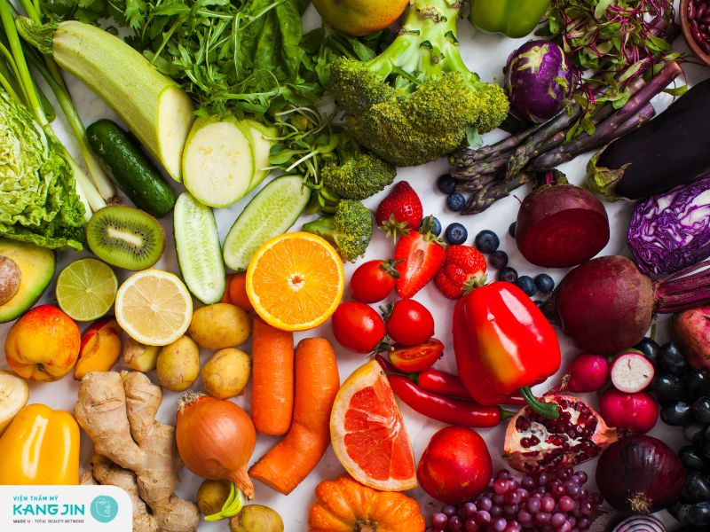 Bổ sung thực phẩm giàu chất chống oxy hóa giúp cải thiện da chảy xệ