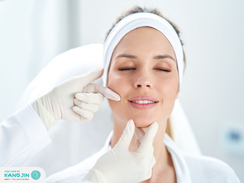 Khách hàng thực hiện trẻ hóa, xóa nhăn thành công