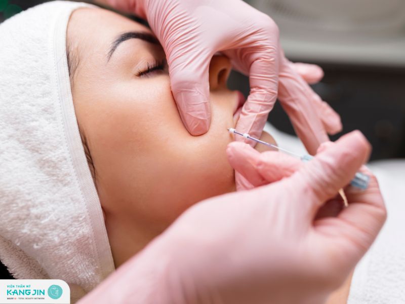 căng da mặt