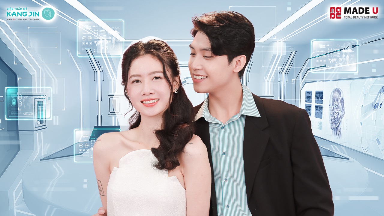 Cô dâu Thu Phương sau 1 tháng trẻ hóa da
