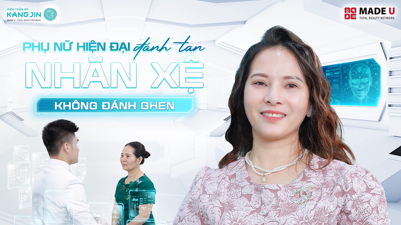 Bí quyết trẻ đẹp của chị Hải