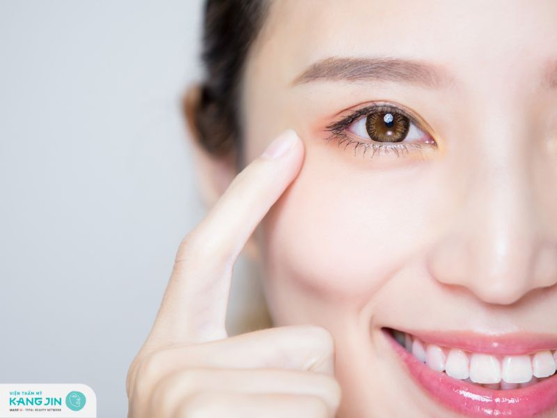 trẻ hóa da vùng mắt
