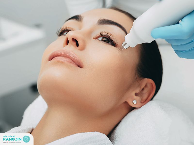 trẻ hóa da vùng mắt