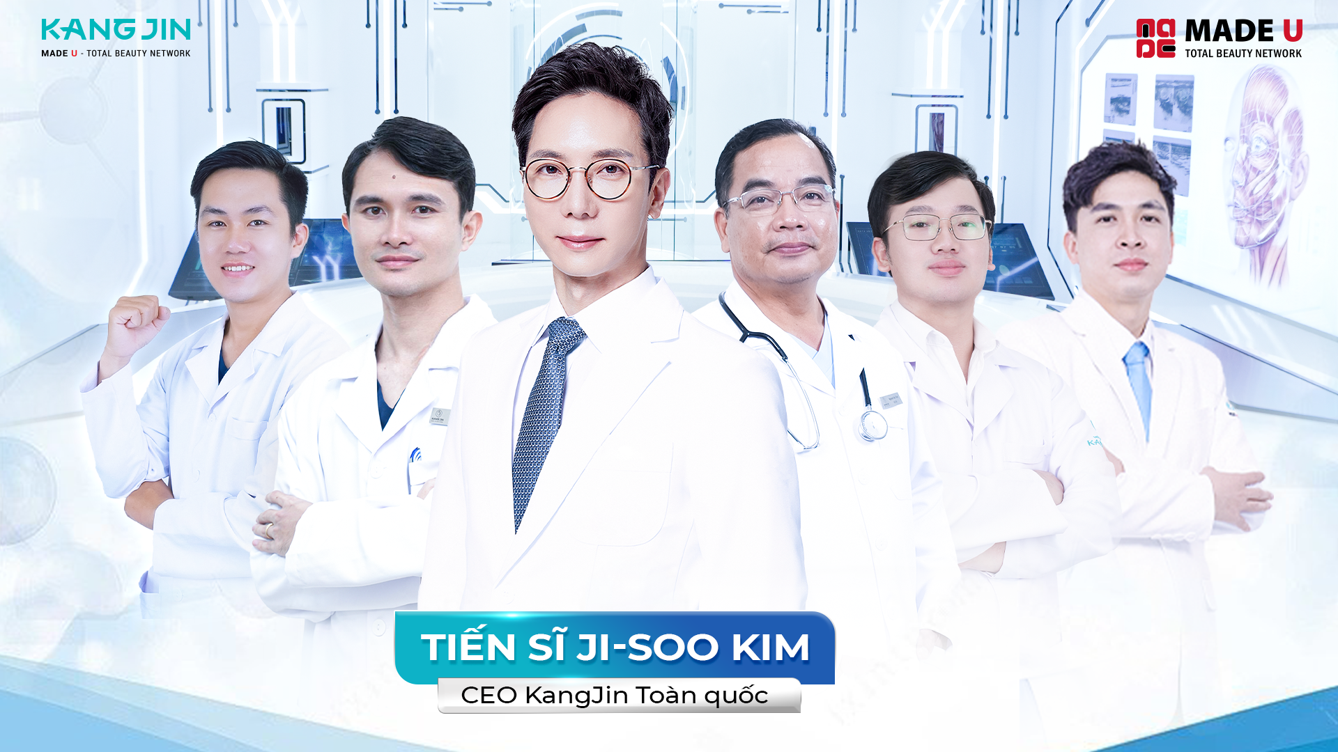 Đội ngũ bác sĩ tại VTM Sejung