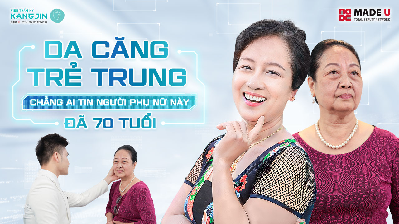 Bí quyết trẻ trung ở độ tuổi U70