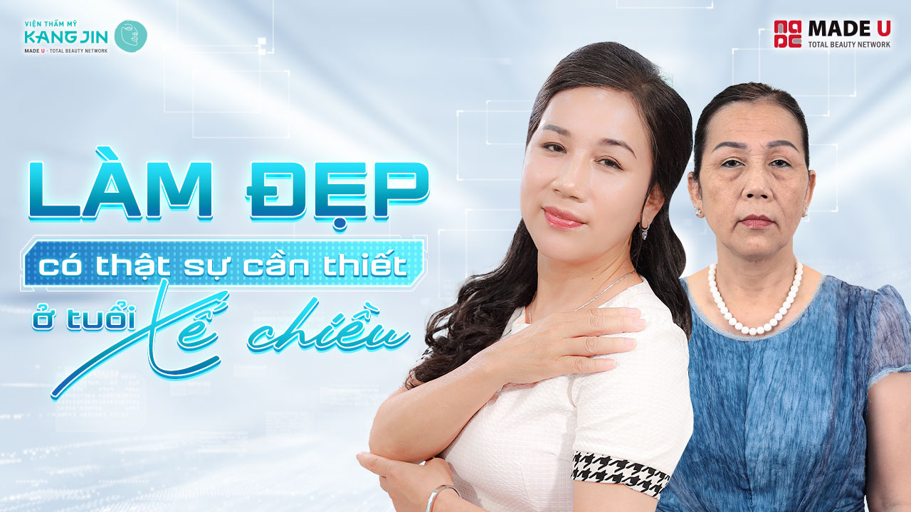 Làm đẹp có thật sự cần thiết ở tuổi xế chiều?