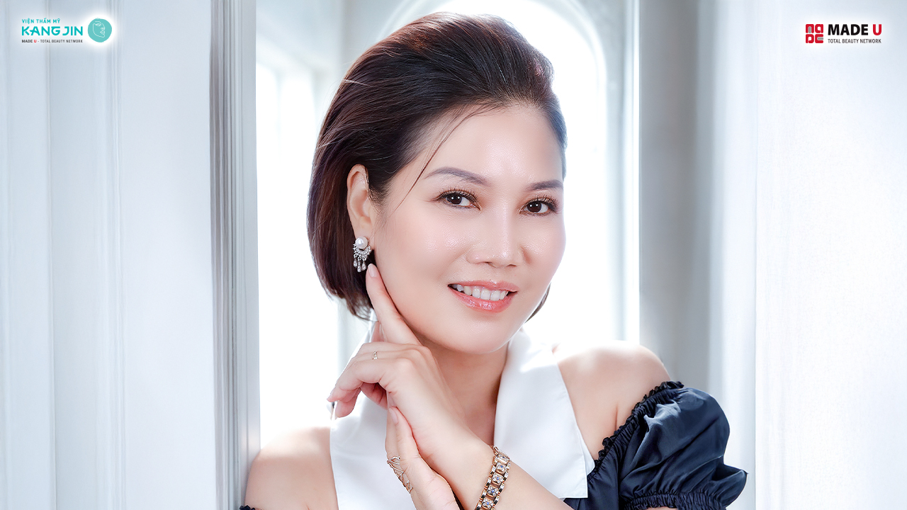 Chị Anna sau 3 tháng trẻ hóa tại Sejung