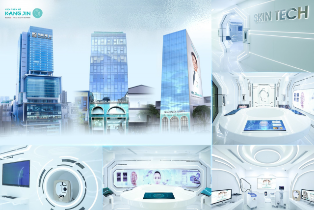 Viện Thẩm mỹ Sejung sở hữu hệ thống máy móc hiện đại, khoa học.