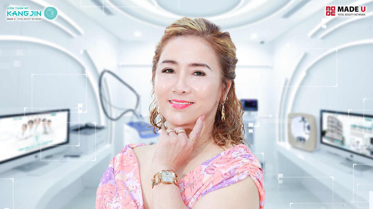 Diện mạo mới của cô Huệ