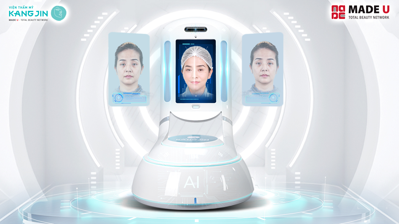 Kết quả mô phỏng bằng Face AI 4D