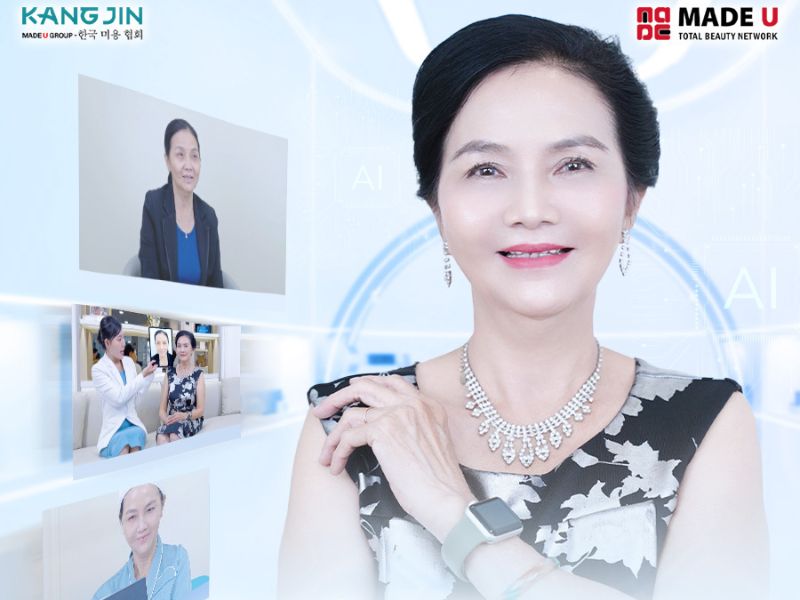 Niềm vui trở lại khi cô Mai Thị “hồi xuân” ở tuổi 65