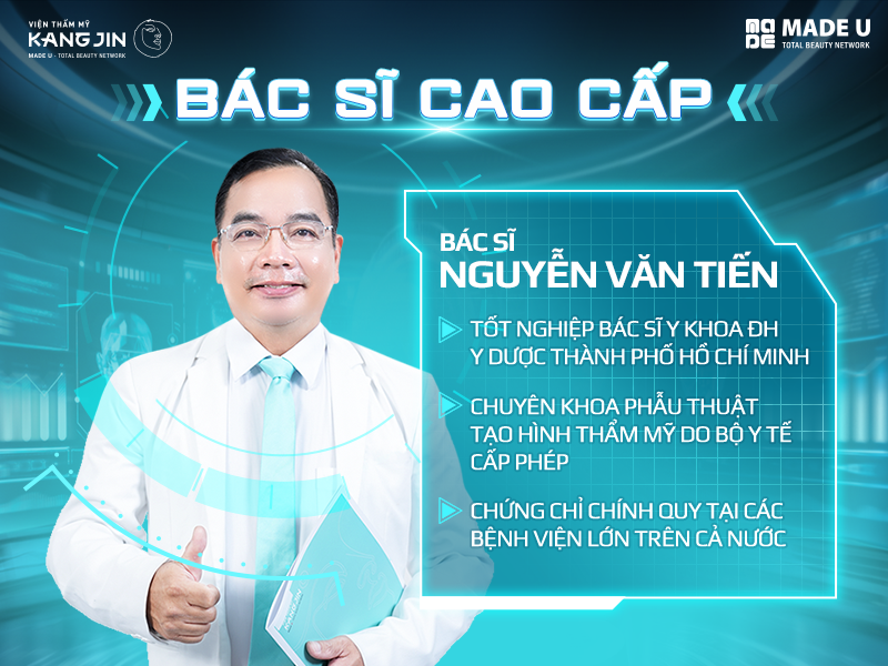 Bác sĩ Nguyễn Văn Tiến