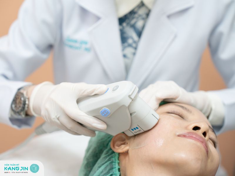 Cập nhật bảng giá xóa nhăn trán bằng phương pháp Ultherapy