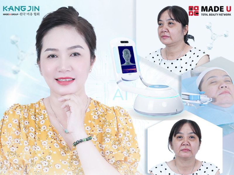Bí quyết “đảo chiều lão hóa” ở tuổi 53 của chị Hà Trinh
