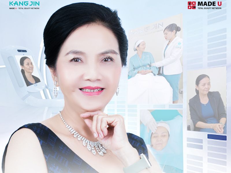 Hành trình lấy lại nhan sắc thanh xuân của cô Mai Thị