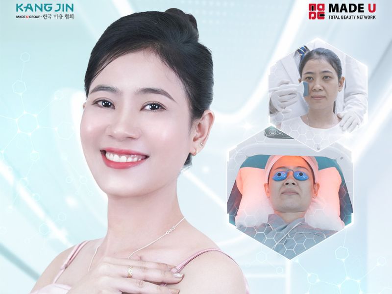 Hình ảnh khách hàng sau khi thực hiện trẻ hóa da tại Viện thẩm mỹ KangJin 