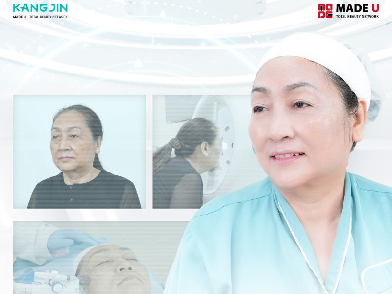 Hành trình làm đẹp của cô Kim Liễu tại Phòng khám thẩm mỹ Sejung