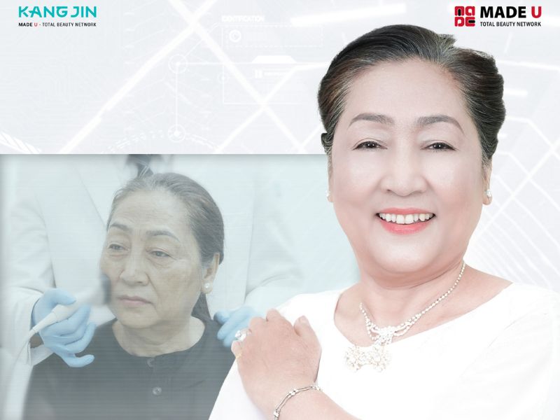 Sự thay đổi của cô Kim Liễu đã truyền động lực cho con gái của mình