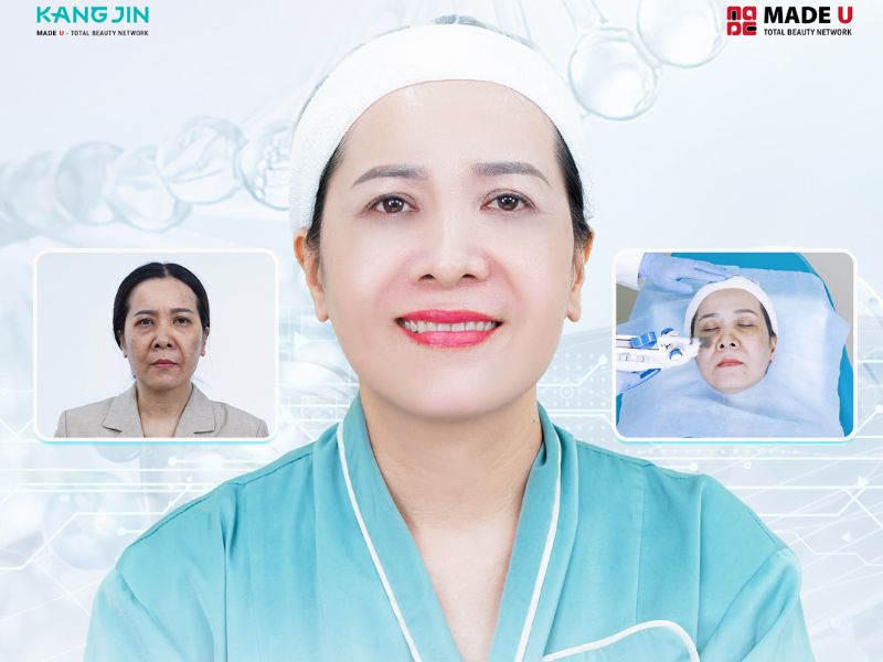 Chị Kim Vân chạm đến ước mơ nhan sắc thanh xuân ở tuổi U50