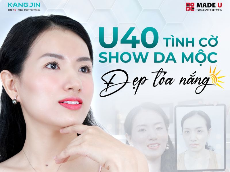 Hành trình “tái sinh” nhan sắc thay đổi sự nghiệp kinh doanh của chị Mỹ Trinh