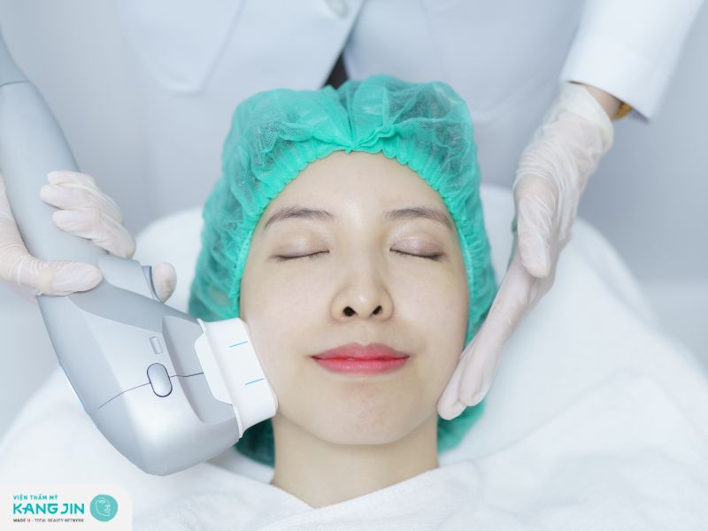 Phương pháp trẻ hóa da bằng năng lượng sóng Hifu
