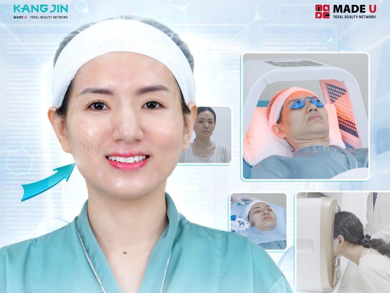 Chị Mỹ Trinh “hồi xuân” nhan sắc sau khi trẻ hóa da tại Phòng khám thẩm mỹ Sejung