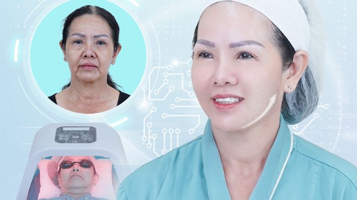 Hướng dẫn cách khắc phục tình trạng lão hóa da mặt