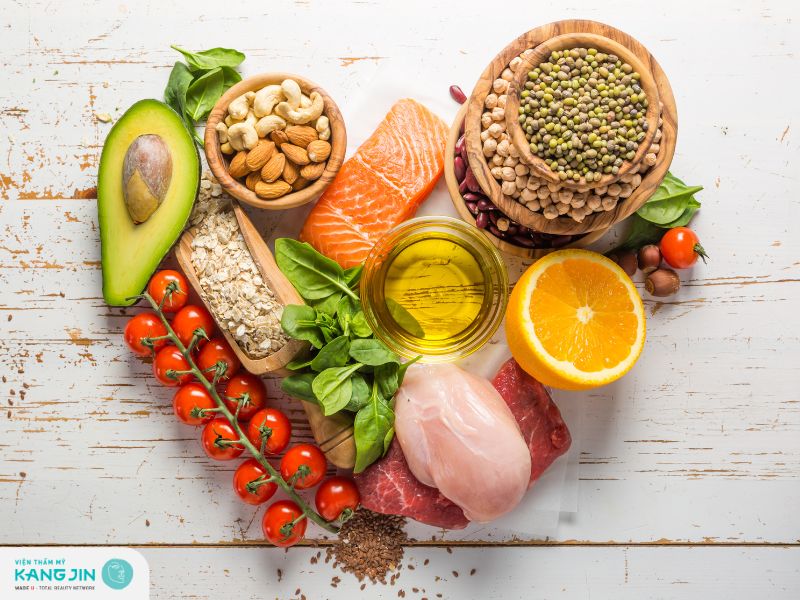 Xây dựng chế độ ăn khoa học trẻ hóa làn da từ sâu bên trong 