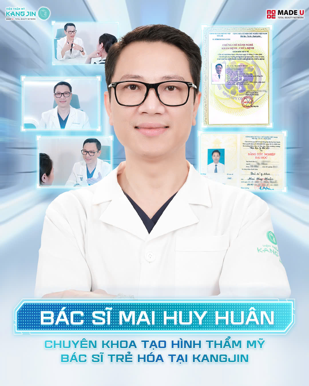 bác sĩ Mai Huy Huân