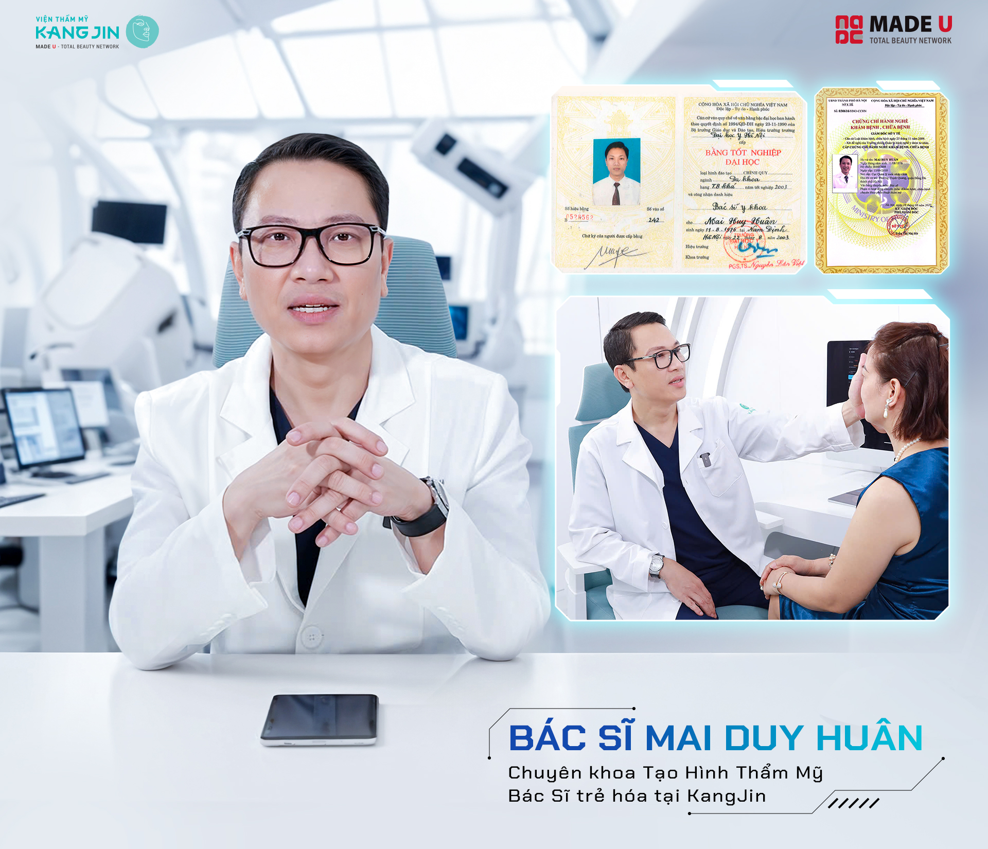 ThS.BS Mai Huy Huân,