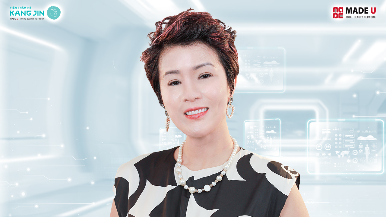 Chị Irina Đỗ quay lại tái khám sau 1 tháng