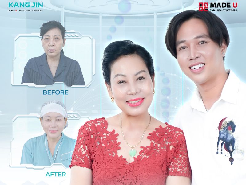 Tìm lại vẻ đẹp thanh xuân bằng món quà của con trai tại VTM Sejung