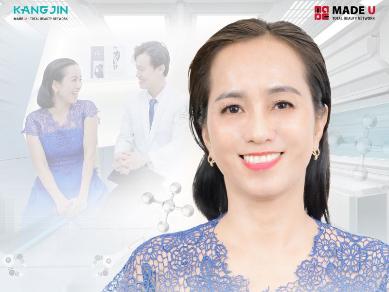 Chị Mỹ Lệ “hồi xuân” trẻ đẹp bằng liệu pháp trẻ hóa không phẫu thuật dao kéo dao kéo