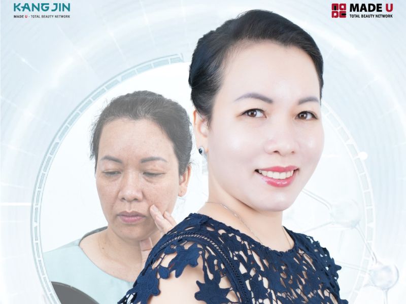 Hành trình "hồi xuân" của chị Thu Cúc sau khi bị chồng chê già