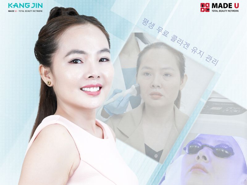 Làn da căng bóng thần thái chuẩn lãnh đạo của chị Việt sau khi trẻ hóa da tại VTM Sejung