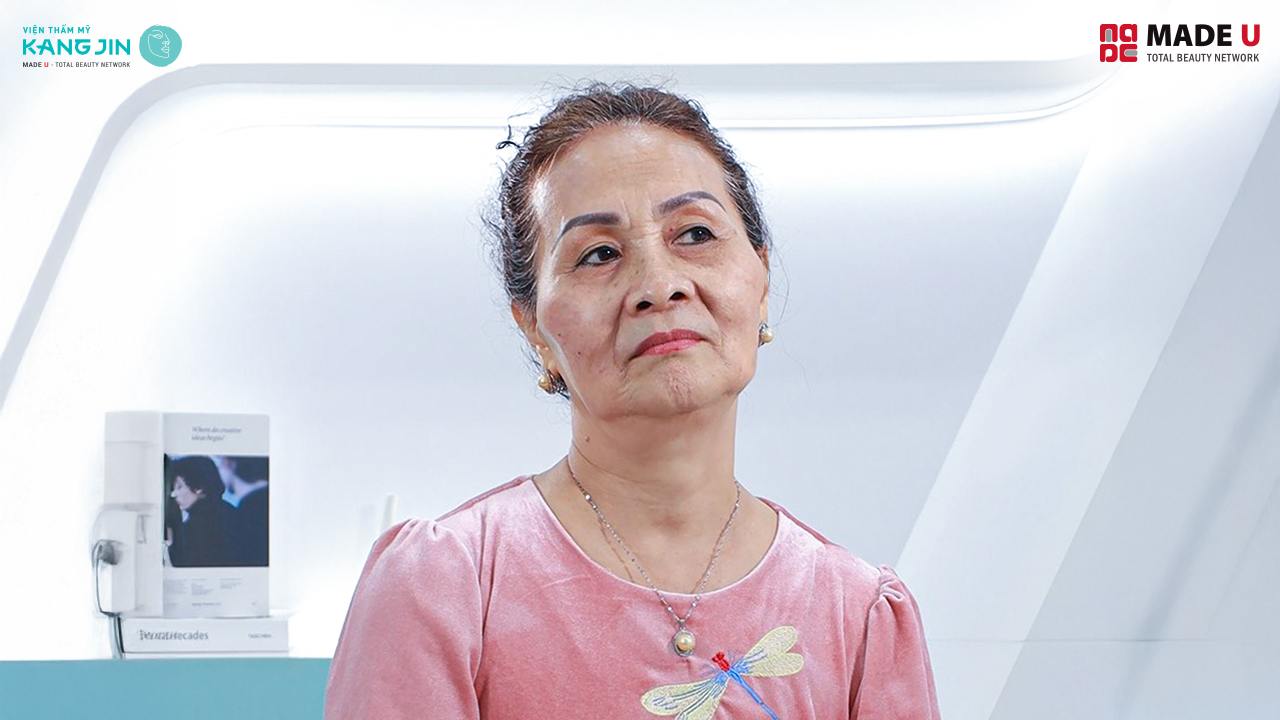 cô Lệ Ánh trước khi đến với KangJin