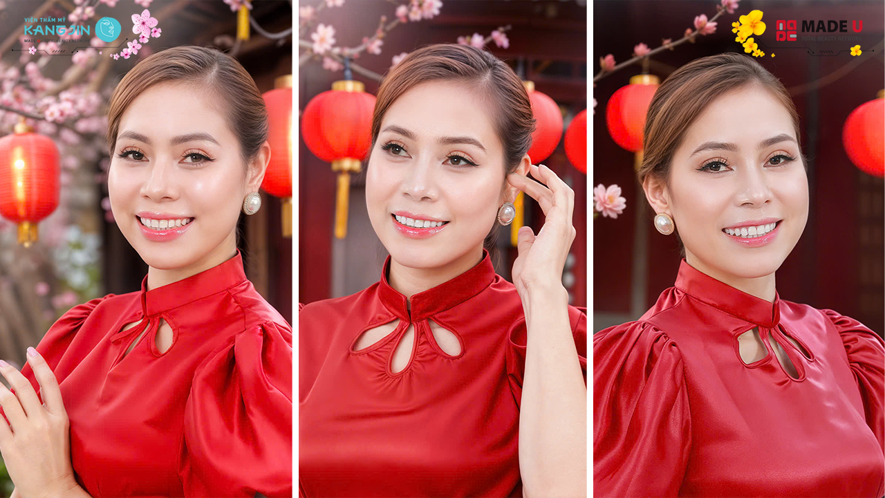 Diện mạo mới của chị Phương Linh