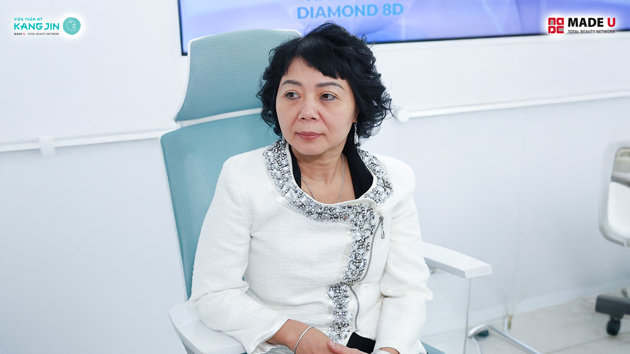 chị Marie khi đến KangJin