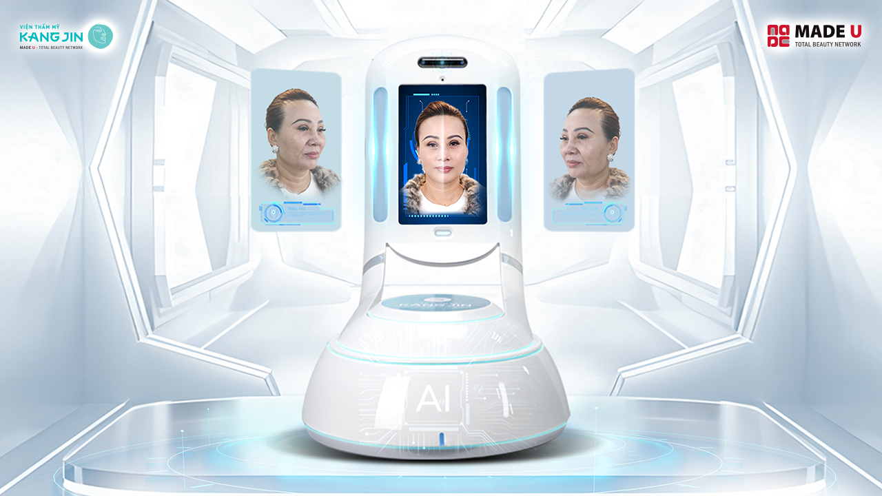 kết quả mô phỏng bằng Face AI 4D