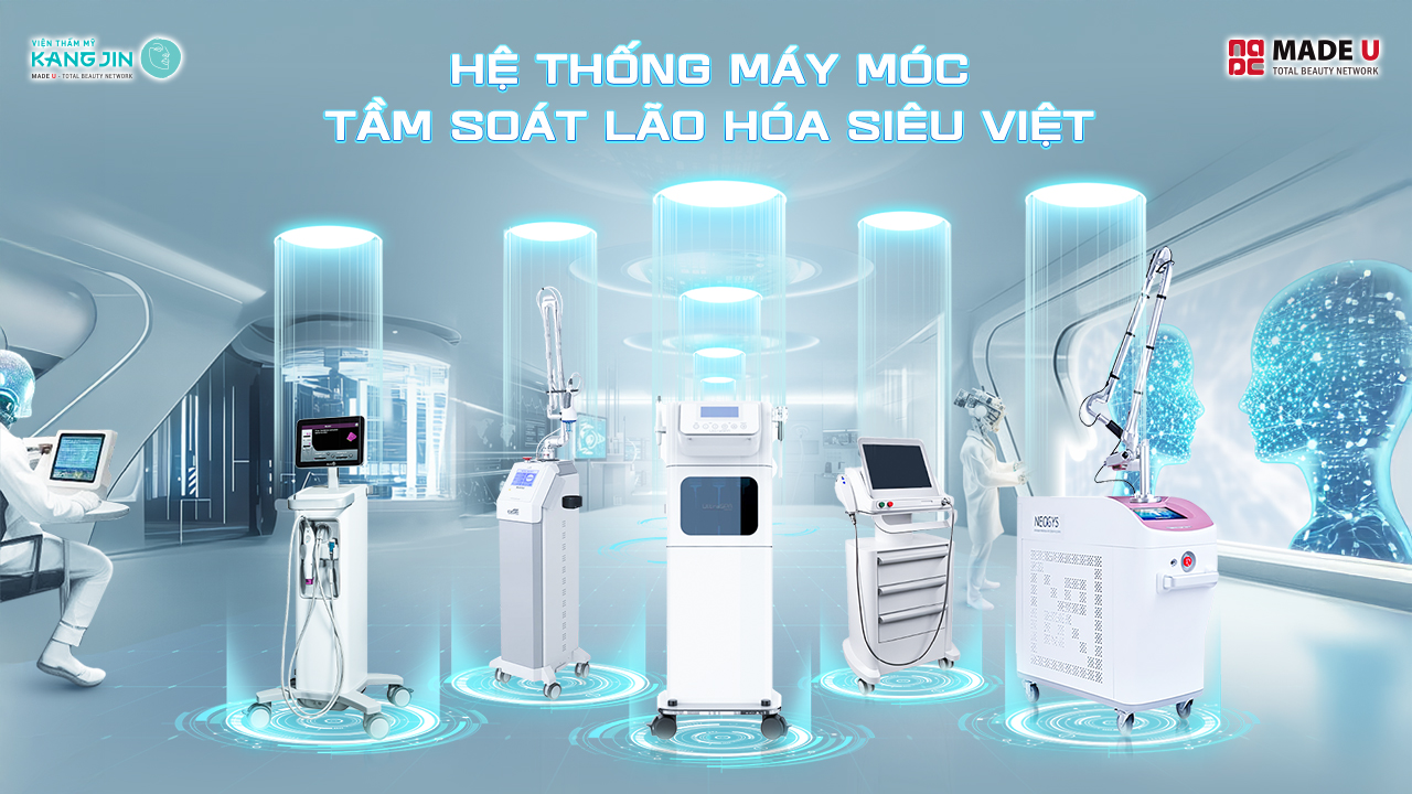 hệ thống máy móc đạt chuẩn 