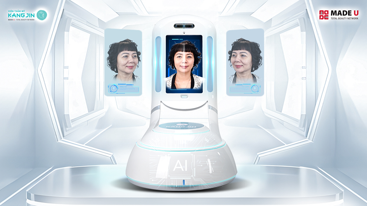 kết quả mô phỏng bằng Face AI 4D