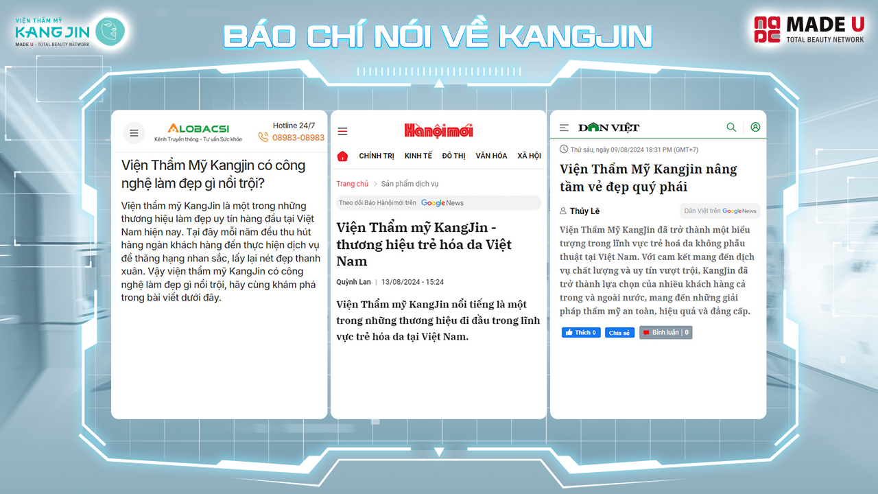 KangJIn được nhiều kênh truyền thông đưa tin