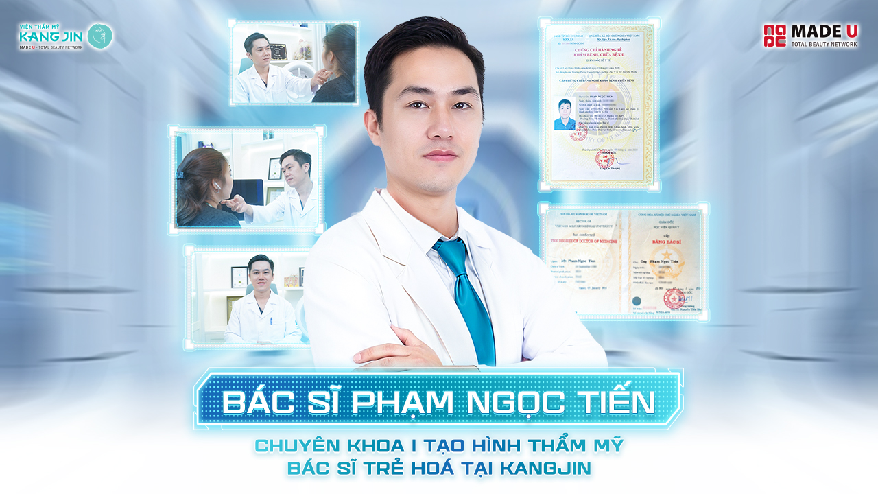 bác sĩ Phạm Ngọc Tiến