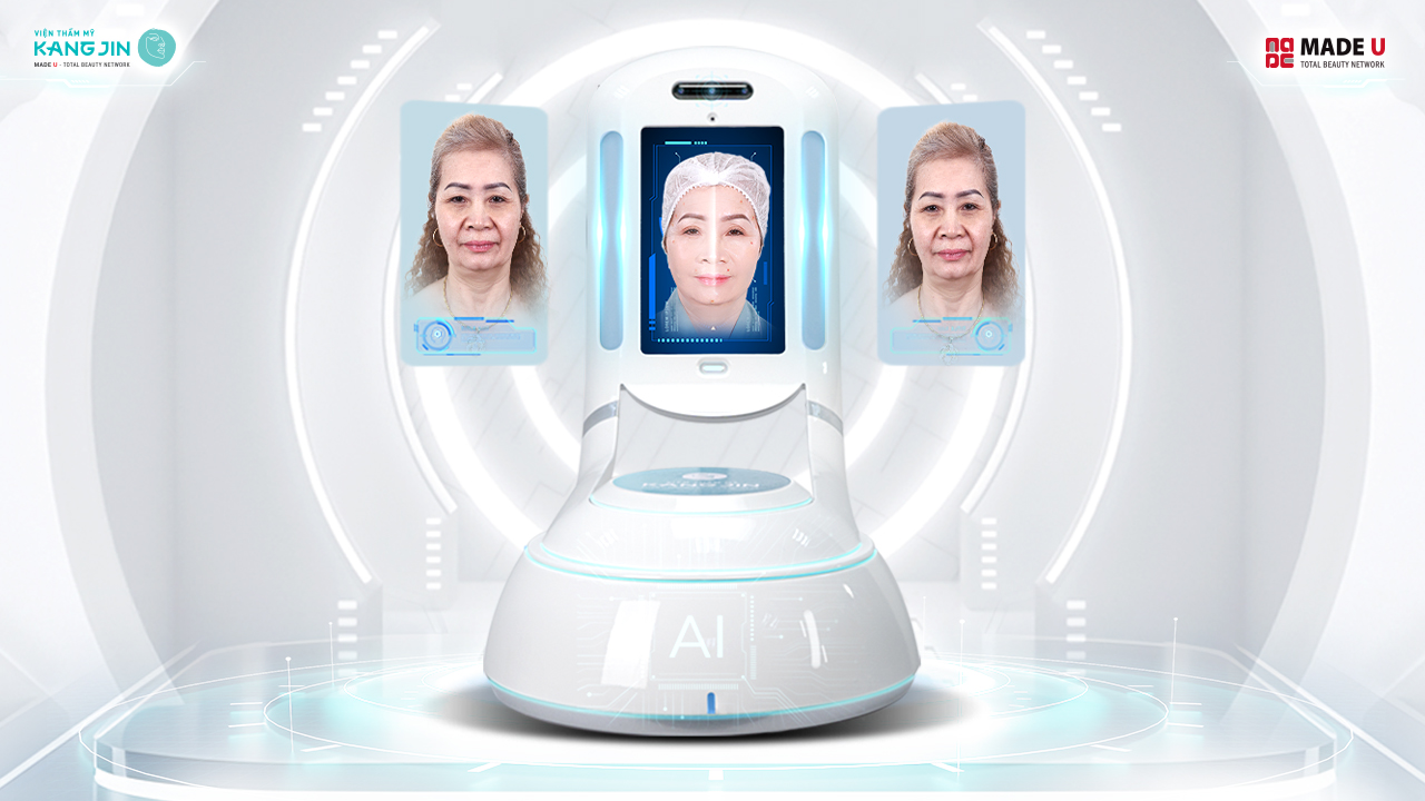 kết quả mô phỏng bằng Face AI 4D