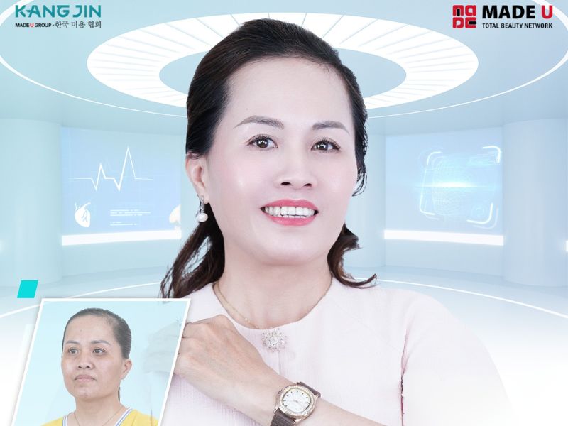 Quyết tâm làm mới bản thân sau những lời chê bai của chồng