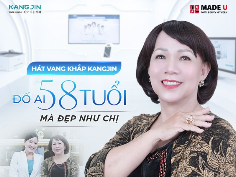 Cô Na trẻ đẹp sau liệu trình trẻ hóa tại Viện thẩm mỹ KangJin 