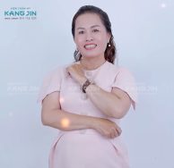 Làn da căng mịn, tươi trẻ của chị Hanah sau liệu tình trẻ hóa tại VTM KangJin