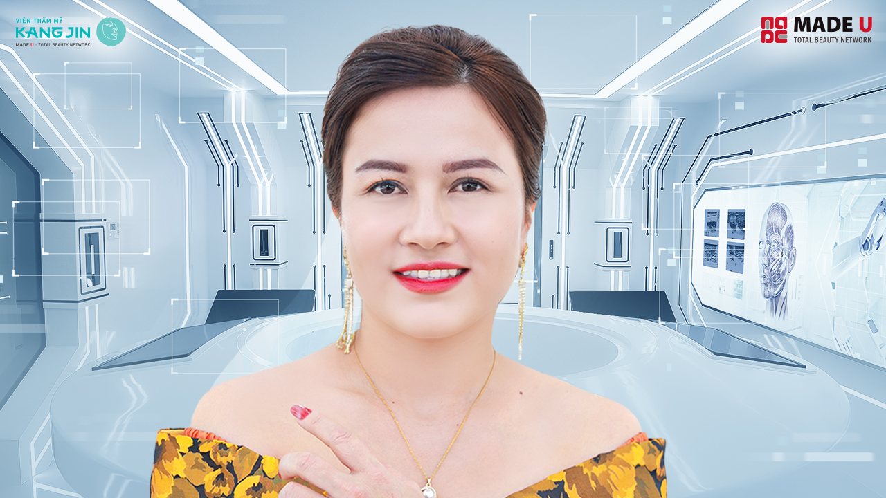 Tình trạng da của chị Thúy sau liệu trình trẻ hóa